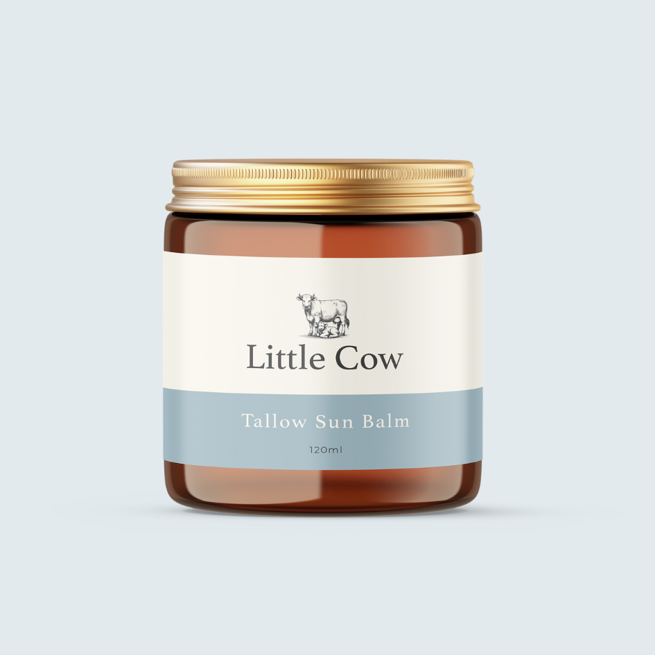 Tallow Sun Balm with Zinc Oxide